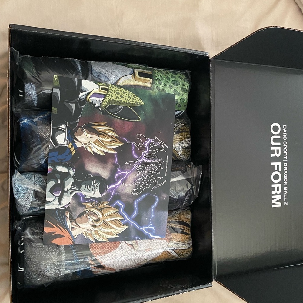 Darc Sport Dragonball Z Box Set XXL NWT